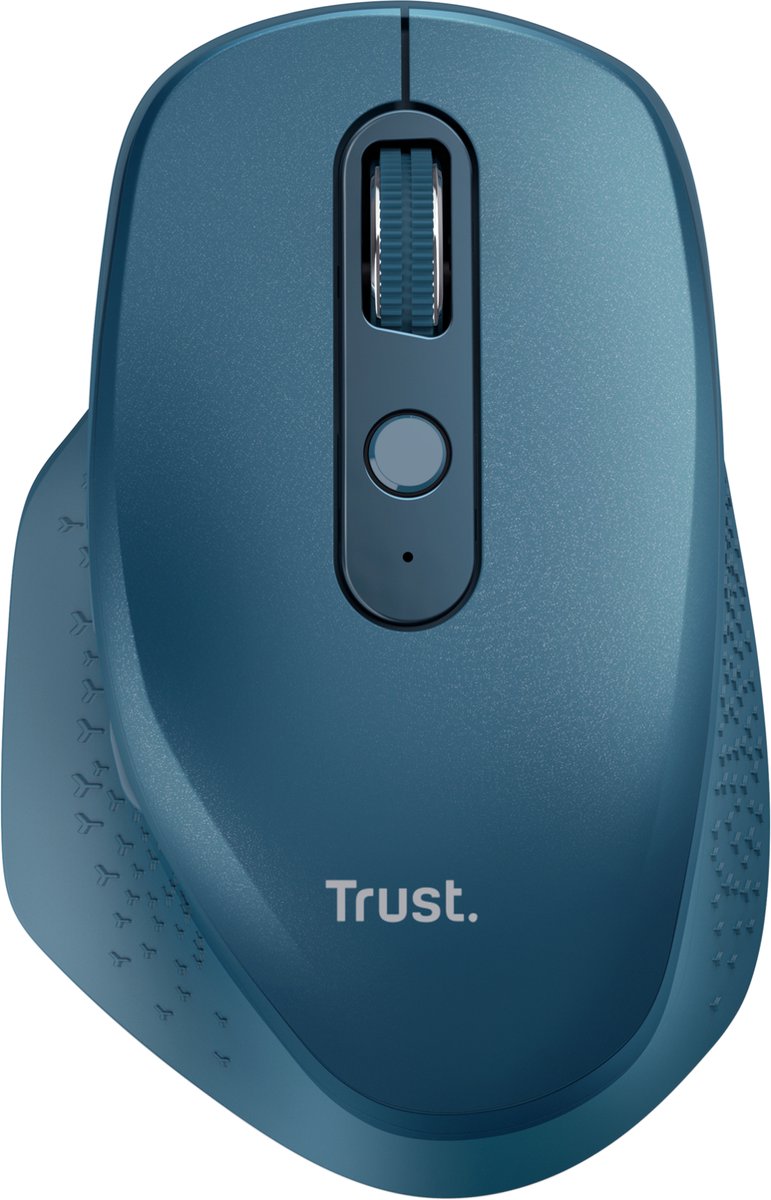 Bol.com OZAA RECHARGEABLE S MOUSE BLUE aanbieding