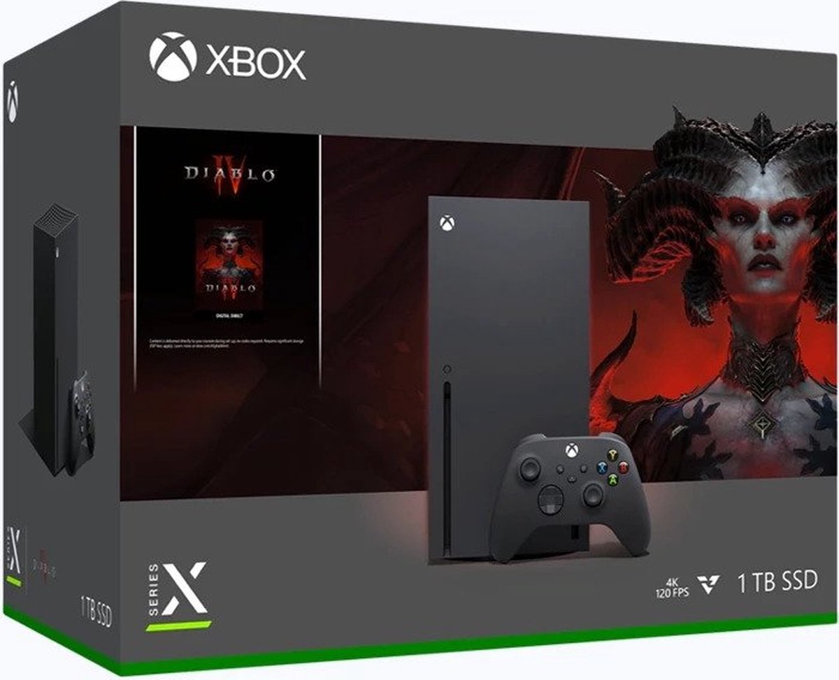 Xbox Series X Console - Diablo IV Bundel - Xbox