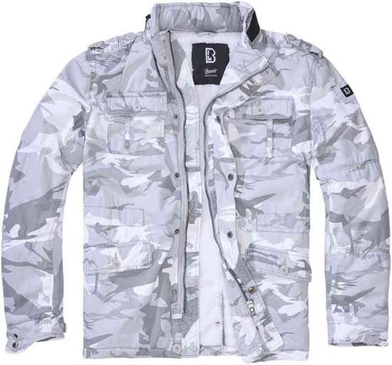 Brandit - Britannia Winter Jacket - XL - Grijs