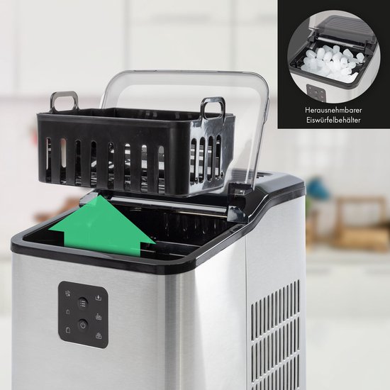 ProfiCook EWB 1253 - IJsblokjesmachine - 8-12Kg van Pro — afbeelding 5