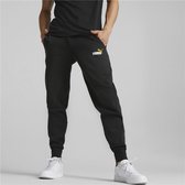 Long Sports Trousers Puma ESS+ 2 Col Logo Black Men