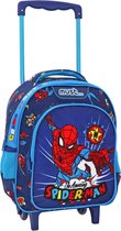 SpiderMan Rugzak Trolley, Amazing - 31 x 27 x 10 cm - Polyester