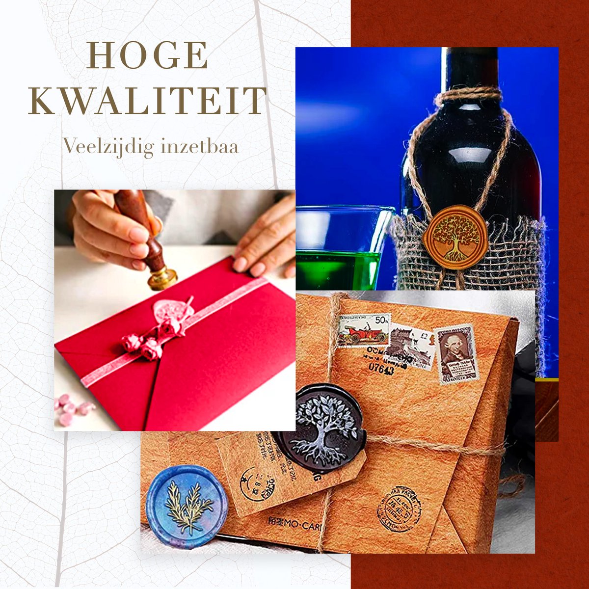 ASTARON 100 Stuks Zegellak Kralen, Veelkleurige Wax Zegel Stempel Kit Met Smeltlepel voor Uitnodigingen, Kaarten, Enveloppen, Wijn Pakketten en Cadeau