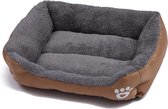 Hondenbed en kattenbed EVE XS Bruin