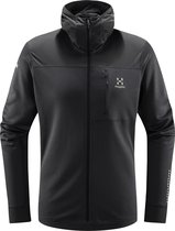 Haglofs L.i.m Mid Multi Sweatshirt Met Volledige Rits Zwart XL Man
