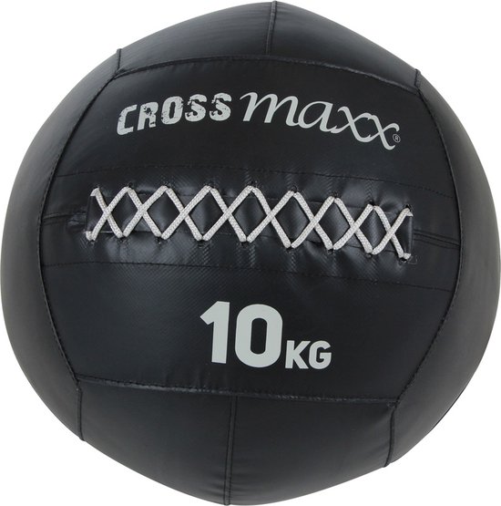 Crossmaxx® PRO wall ball 6 kg -  zwart