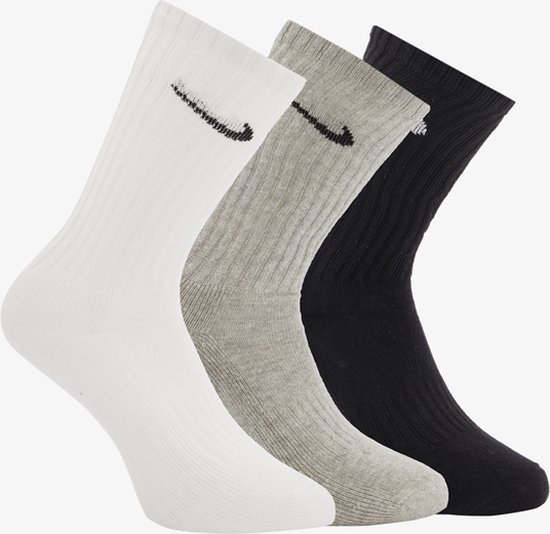 Nike Value Cotton Crew Sokken Unisex – Maat 42-46