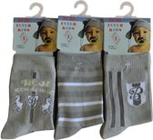 Baby / kinder sokjes best - 24/27 - unisex - 90% katoen - naadloos - 12 PAAR - chaussettes socks