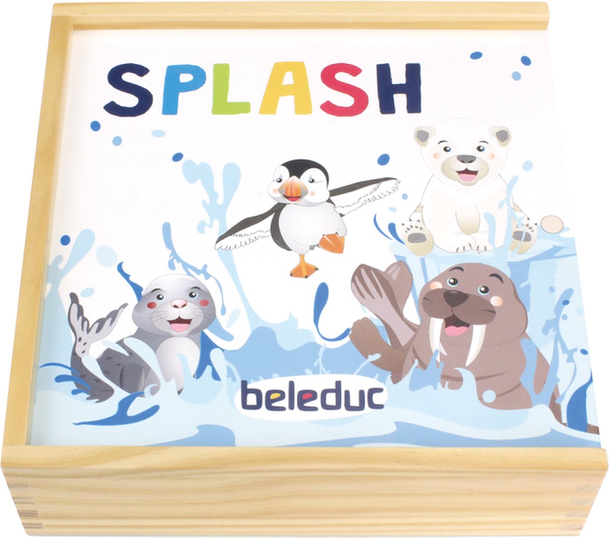 Houten bordspel Splash - Beleduc - vanaf 3 jaar