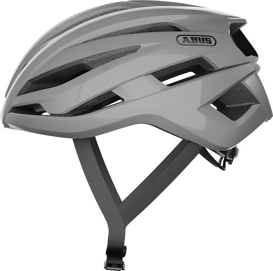 Abus Stormchaser - Fietshelm Race Grey M (54 - 58 cm)