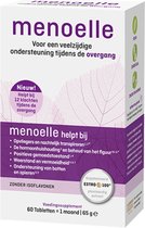 Menoelle® Tabletten - Brede ondersteuning bij overgangsverschijnselen - Voedingssupplement voor vrouwen in de overgang - 60 tabletten