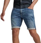 G-Star Raw 3301 Slim Short Short Pantalons - Blauw - Taille 29