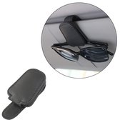Brillenhouder Auto - Zwart - Zonnebril Houder voor Auto - Magnetische Sluiting - Zonnebril Houder Zonneklep - Brillenhouder - Brilhouder