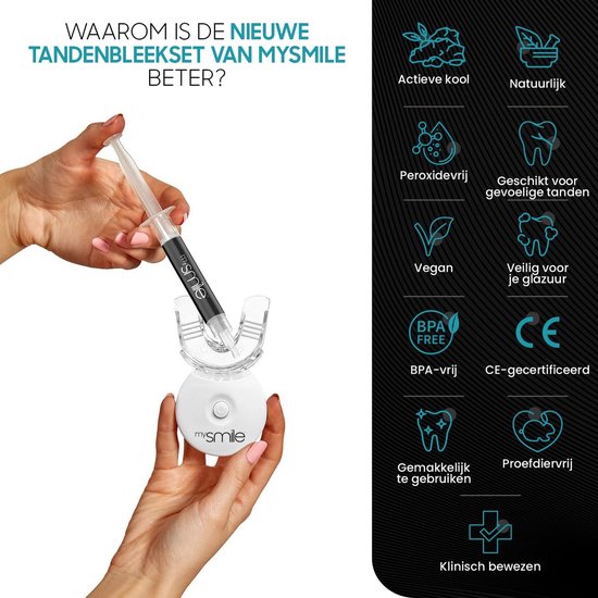 White Teeth / Teeth Whitening Strips, Whitening Strips for Sensitive