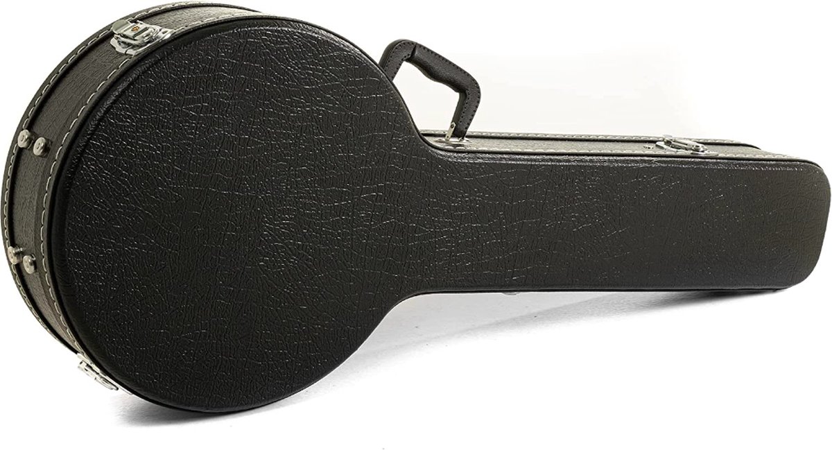 VGS Banjo Tenor Premium 4 String Inclusief zwarte hardcase GEWA