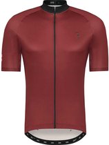 BBB Cycling ConvertFit ECO Fietsshirt Heren - Korte Mouwen - Duurzaam Wielershirt - Fietskleding Heren - Rood - Maat XL - BBW-410