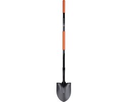 BLACK+DECKER Schep - 148 CM - Roestvrij - Koolstofstalen Kop en Glasvezel Handvat - Zwart van BLACK+DECKER — afbeelding 3