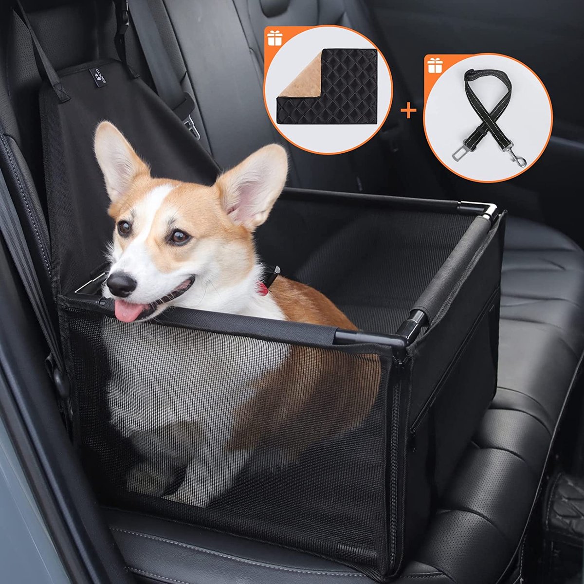Ceinture de sécurité Easy Comfort pour chien : avis, test, prix - Conso  Animo