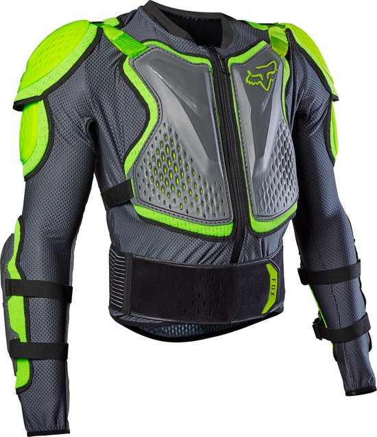 Leatt MTB Enduro 3.0 Shirt met 3/4-Mouwen Kinderen - gold