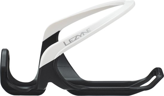Lezyne Matrix Team Cage - Bidonhouder voor fiets - Waterproof IP76 - Composiet Matrix - Wit van Lezyne — afbeelding 3
