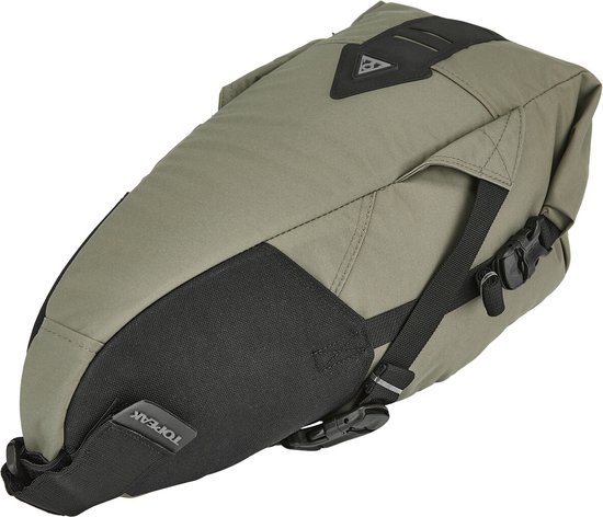 Sacoche De Selle Topeak BackLoader 6L – étanche, Légère, Résistante, Pour Vélos, Charge Max 5 Kg