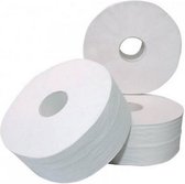 Bol.com 123toilet Jumbo toiletpapier 2-laags wit tissue 380 meter aanbieding