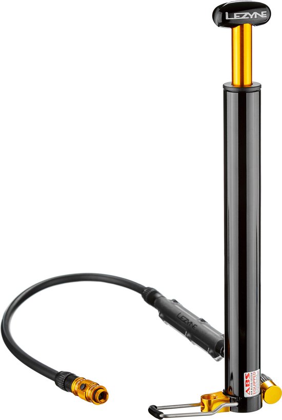Lezyne Micro Floor Drive Digital HVG - Fietspomp - Combi vloer- en handpomp - Digitale drukmeter - Presta, Schrader en Dunlop ventielen - Tot 6.2 bar - Aluminium - Zwart van Lezyne — afbeelding 5
