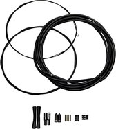 SRAM SlickWire Road/MTB Schakelkabel Set 1,1 x 2300 mm, zwart