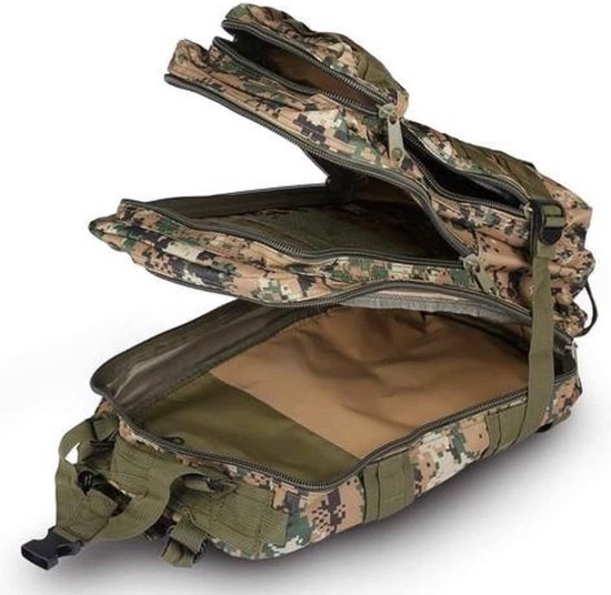 housse Sac Dos militaire 20 à 30 Litres Etanche multicam Highlander