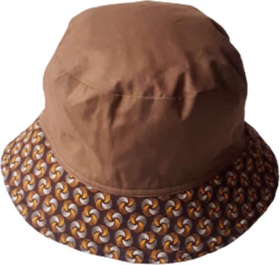 Jacqui's Arts & Designs - bucket hat - vissershoed - zonnehoed - Afrikaanse  stof -... | bol.com