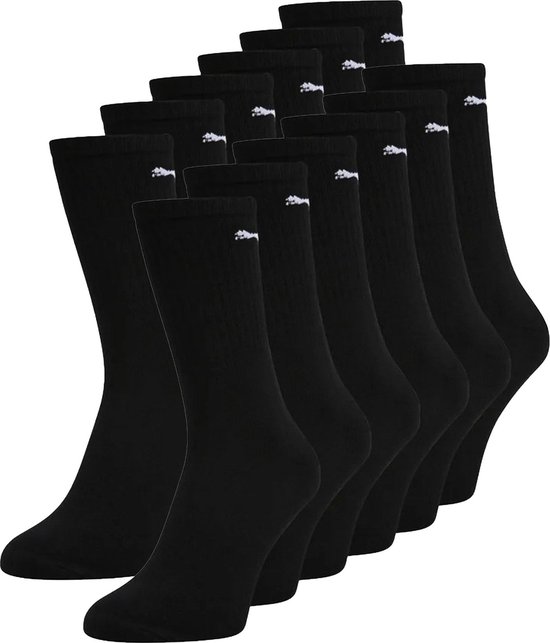 PUMA crew 12P noir - 43-46