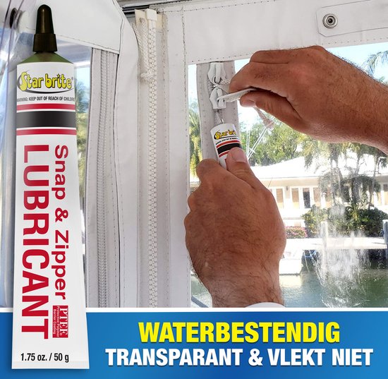 Star brite Smeermiddel voor ritsen & drukkers 50g van Star brite — afbeelding 3