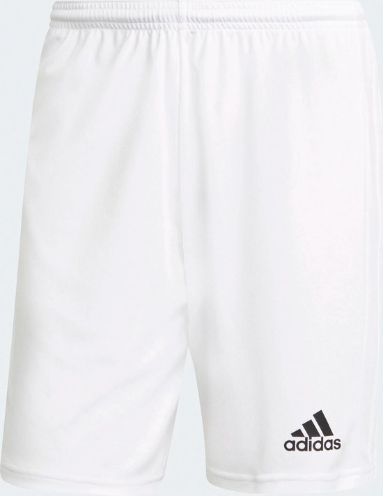 Short Adidas Team 21 Blanc - Sportwear - Adulte