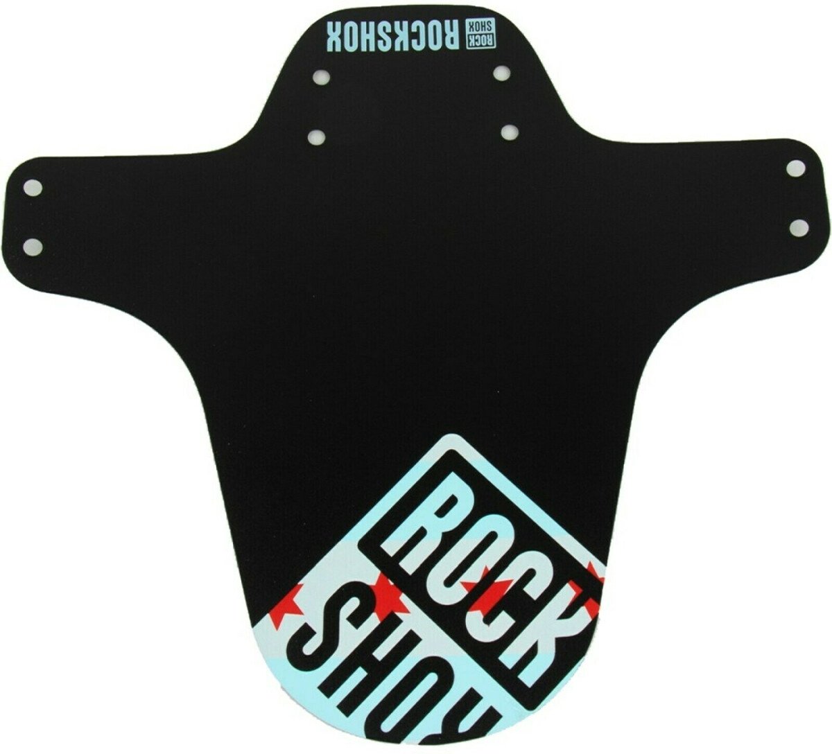 RockShox Spatbord, zwart/bont