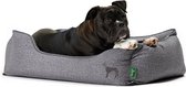 Hunter Bank voor Honden - Boston Textiel - 60 x 50 cm - Grijs