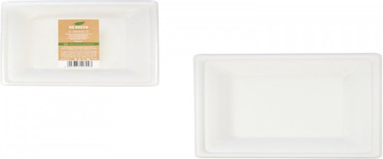 Biologisch afbreekbare bakjes‎ - Biodisposables