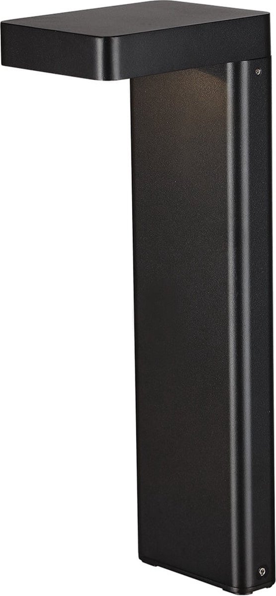 Katara tuinpaal 35 cm, zwart aluminium, IP65 waterdicht, 7W LED 3000K warmwit, 782 lumen, energieklasse F