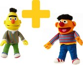 Living Puppets discount package marionnettes à main Bert et Ernie environ 35cm