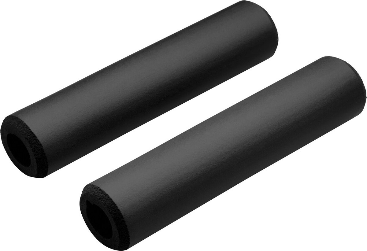 ESI Grips Racer’s Edge Fiets Handvatten – Siliconen – 130 mm / Ø 30 mm - Zwart