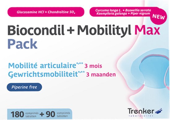 Trenker Biocondil & Mobilityl Max Pack Tabletten 270ST