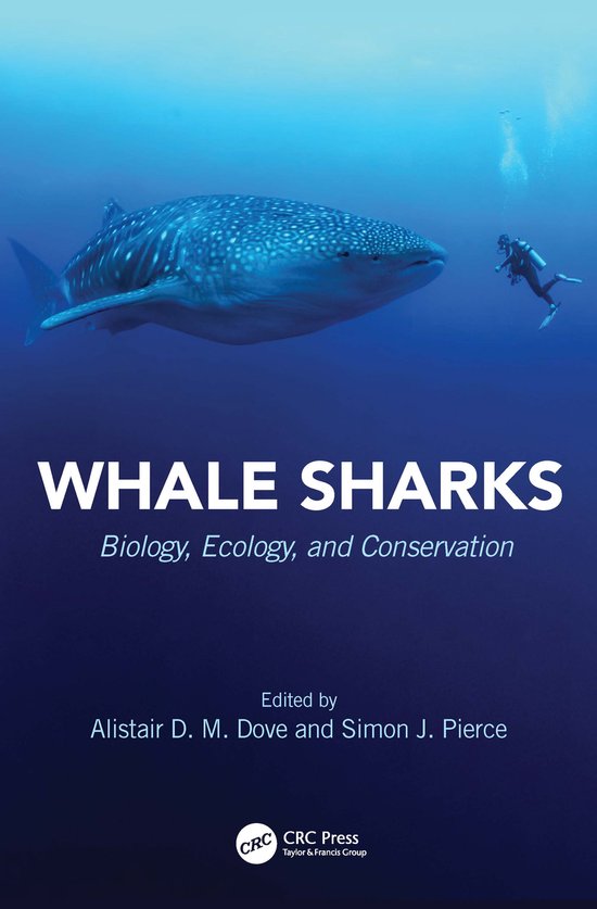 CRC Marine Biology Series- Whale Sharks - cover