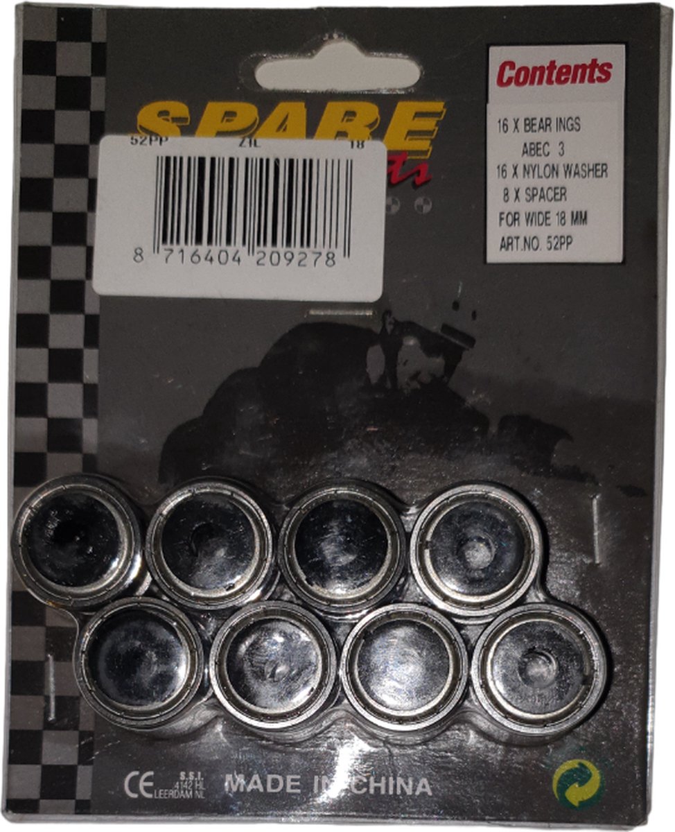 Spare Kogellagers Abec 3 60x18 Mm voor Elektrische Steps - afbeelding 2