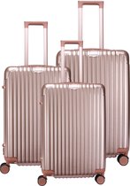 ROYAL SWISS Set de valises de voyage Grijs