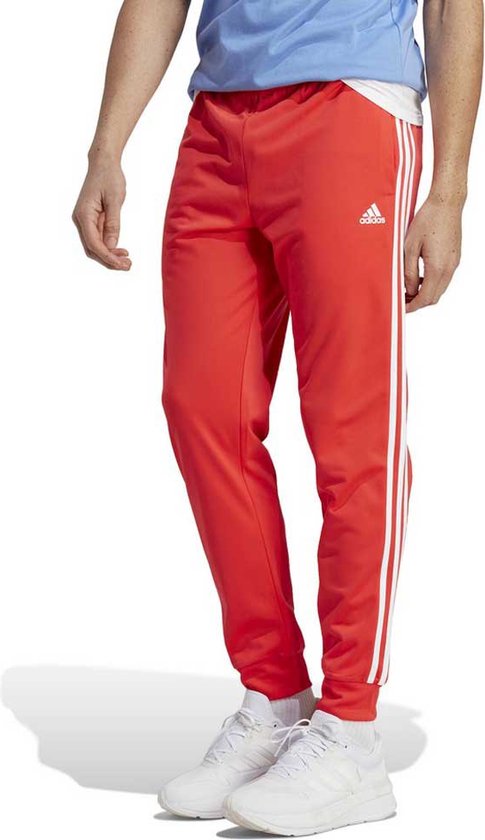 ADIDAS SPORTSWEAR 3S JoTp Tri One Pantalon - Homme - Rouge vif - S