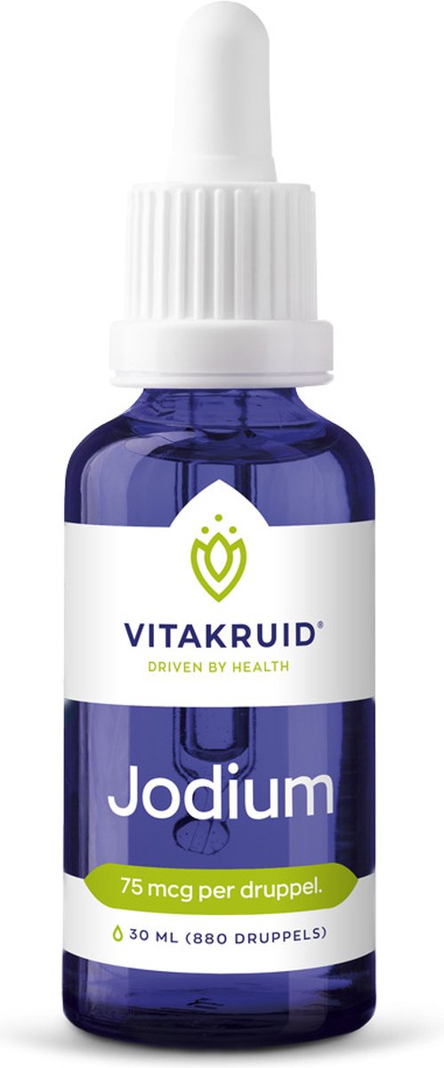 Goedkoopste Vitakruid Jodium Nascent (Natriumjodide) Druppels Vloeibaar 30 Milliliter