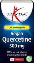 Lucovitaal Quercetine 500mg 30 capsules