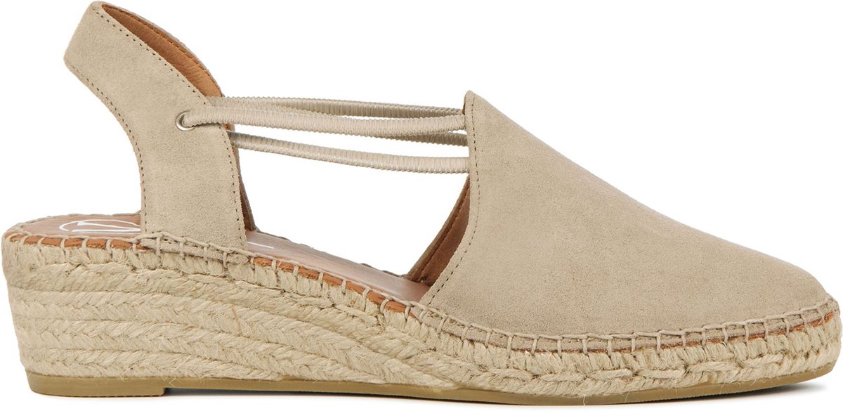 Viguera Vitelo Desert 1825 Dames Espadrilles - Beige - 40