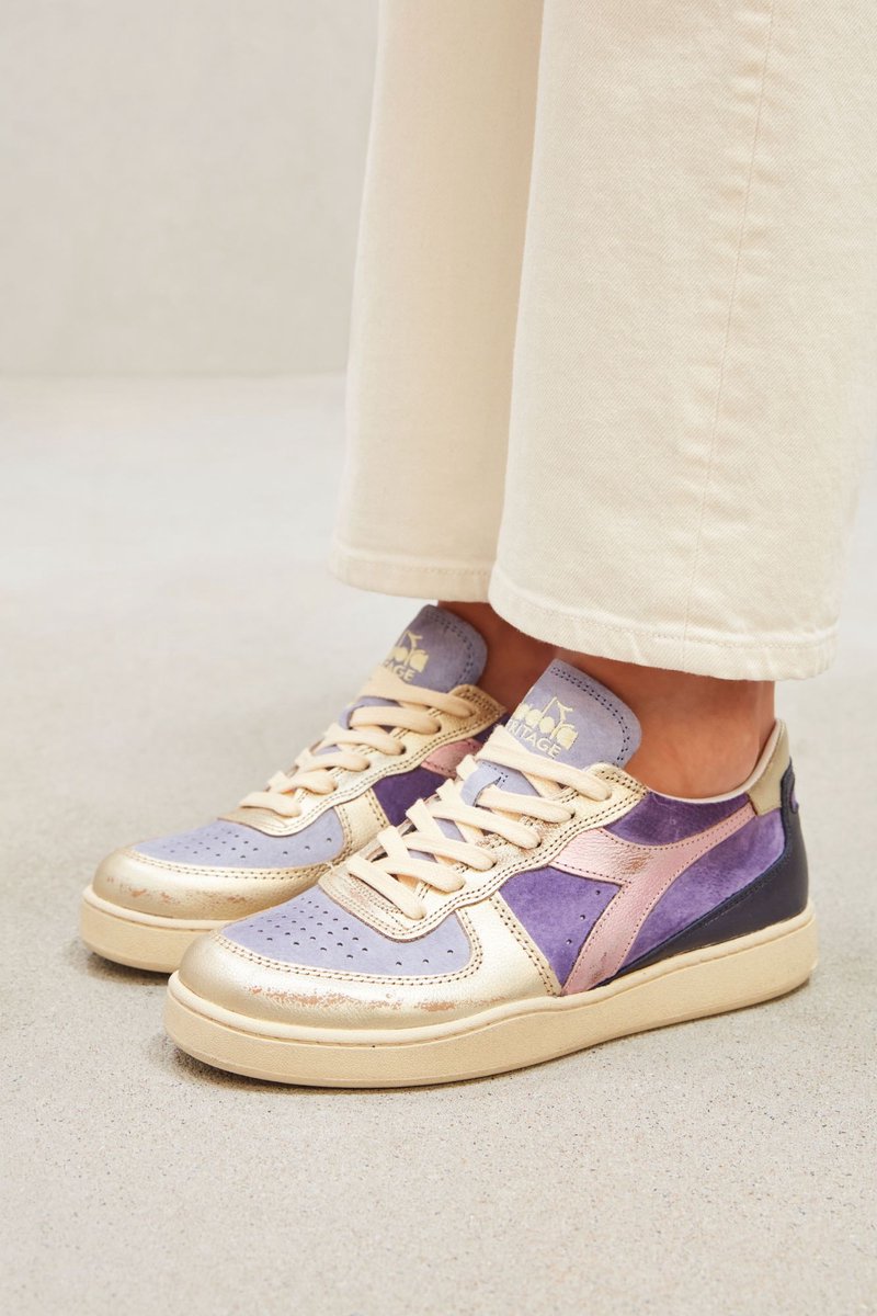 Diadora heritage dames laag hotsell