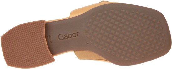 Gabor Comfort Oranje Slipper G-leest