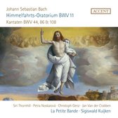 La Petite Bande, Sigiswald Kuijken - Oratorio For Ascension Day, Bwv 11 (CD)
